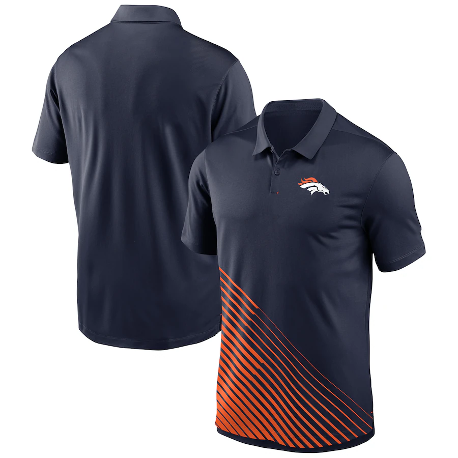 Men 2024 NFL Polo Denver Broncos style 8